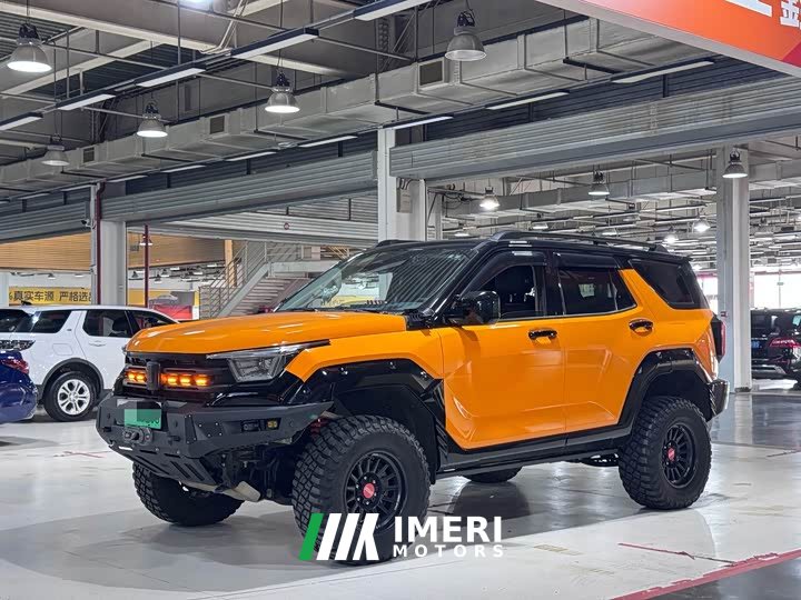 Tank 400 New Energy Hi4-T Off-Road Edition - ავტომობილი ჩინეთიდან