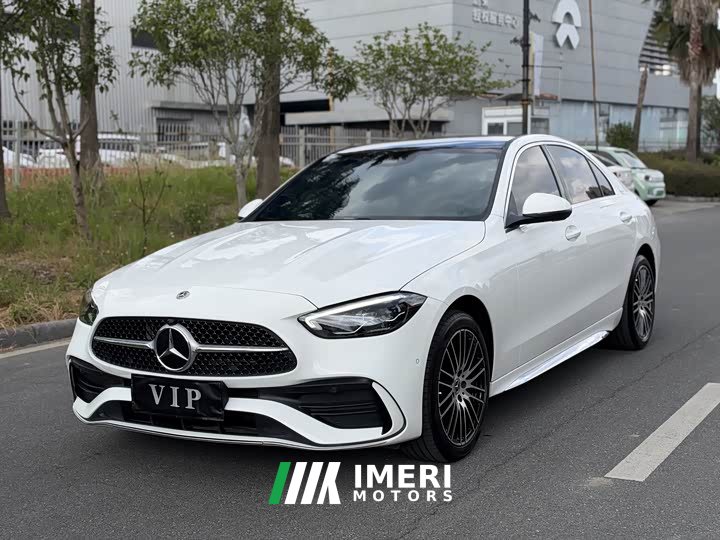 Mercedes-Benz C-Class Facelift C 260 L Sport Edition - ავტომობილი ჩინეთიდან