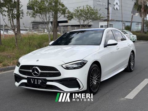 2024 Mercedes-Benz C-Class Facelift C 260 L Sport Edition