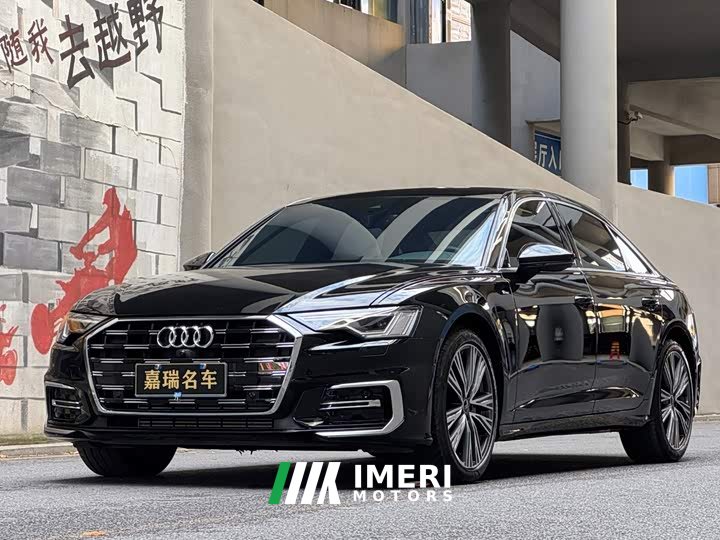 Audi A6L 45 TFSI Premium Dynamic - ავტომობილი ჩინეთიდან
