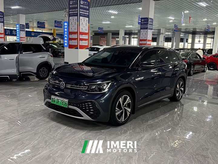 Audi ID.6 CROZZ Long Range PRO - ავტომობილი ჩინეთიდან