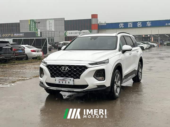 Hyundai Santa Fe 2020 380 TGDi Automatic AWD TOP HTRAC Premier Edition - ავტომობილი ჩინეთიდან