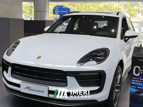 2026 Porsche Macan 2.0T Aspiration - ავტომობილი ჩინეთიდან