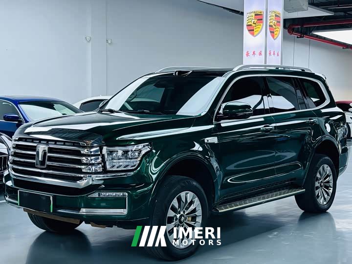 Tank 500 New Energy 2026 Hi4-Z Smart Comfort Edition - ავტომობილი ჩინეთიდან