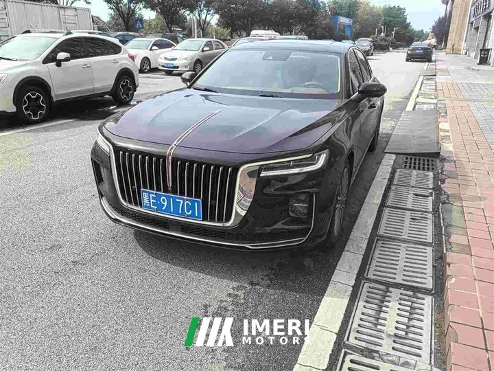 FAW Red Flag H9 2.0T Smart Connected Flagship Comfort Edition