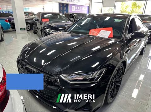 2023 Audi A7L 2022 55 TFSI quattro S-line Jing Yuan Remote Flow Crystal Package - ავტომობილი ჩინეთიდან