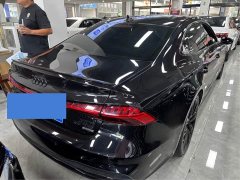 Audi A7L 2022 55 TFSI quattro S-line Jing Yuan Remote Flow Crystal Package - ფოტო 10