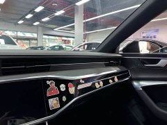 Audi A7L 2022 55 TFSI quattro S-line Jing Yuan Remote Flow Crystal Package - ფოტო 3