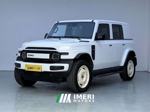 2025 Chery iCAR Super V23 401 Two-Wheel Drive Smart Driving Edition - ავტომობილი ჩინეთიდან