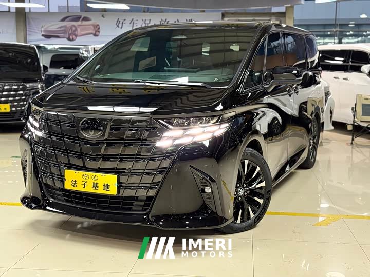 Toyota Alphard 2024 Hybrid 2.5L Premium Edition - ავტომობილი ჩინეთიდან