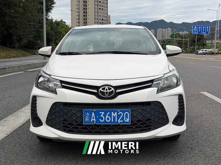 Toyota Vios FS 1.5L CVT Sharp Edition - ავტომობილი ჩინეთიდან