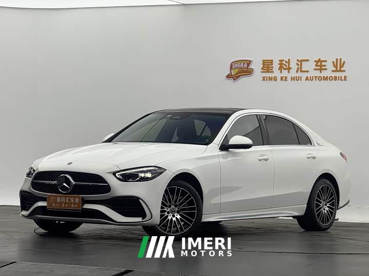 Mercedes-Benz C-Class Modification 2 C 260 L Sports Edition