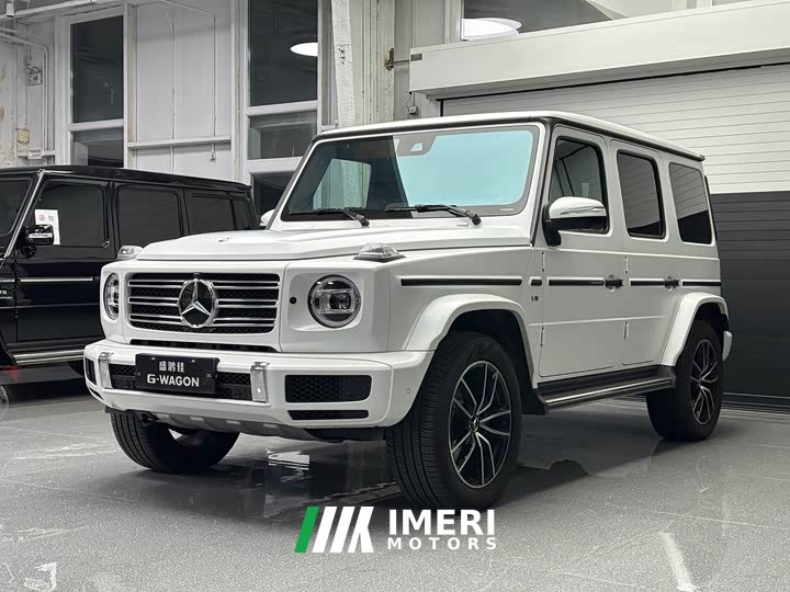 Mercedes-Benz G-Class 2024 G 500 Heritage Edition - ავტომობილი ჩინეთიდან