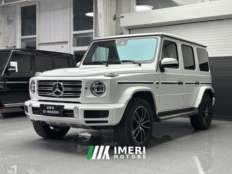 2026 Mercedes-Benz G-Class 2024 G 500 Heritage Edition - ავტომობილი ჩინეთიდან