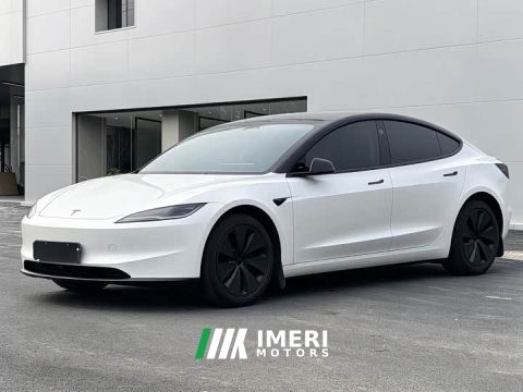2025 Tesla Model 3 Rear-Wheel Drive - автомобиль из Китая