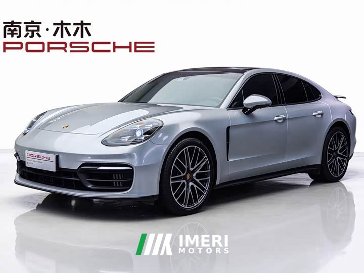 Porsche Panamera 2.9T - ავტომობილი ჩინეთიდან