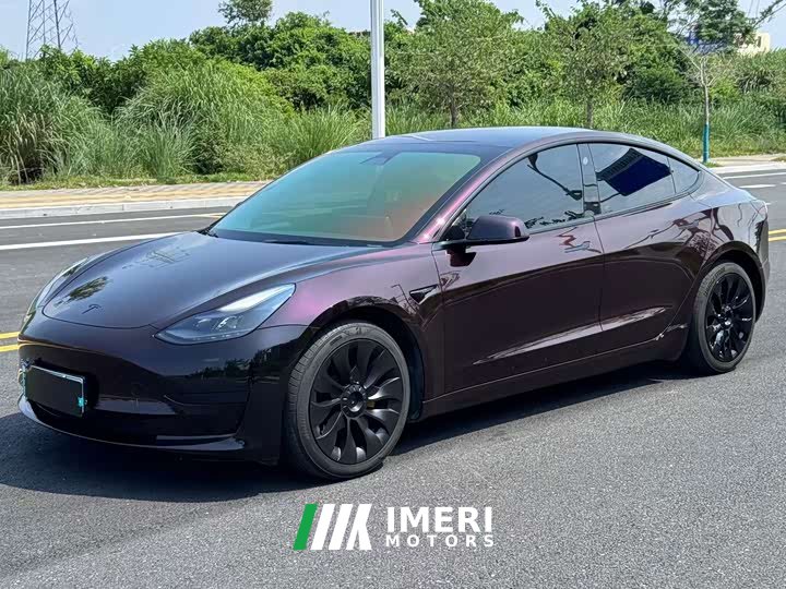 Tesla Model 3 Facelift Standard Range RWD Upgrade 3D1 - ავტომობილი ჩინეთიდან