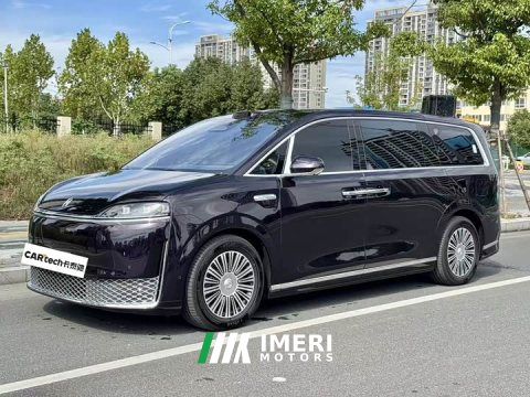 2026 Luxeed Zhiji V9 Ultra - ავტომობილი ჩინეთიდან