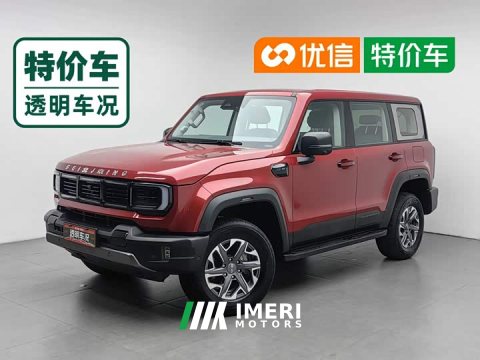 2024 Beijing Jeep BJ40 2.0T New Urban Hunter Edition Swordsman - ავტომობილი ჩინეთიდან