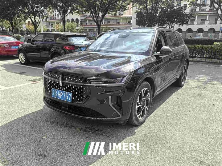 Lincoln Explorer 2.0T AWD EcoBoost Hybrid Elite