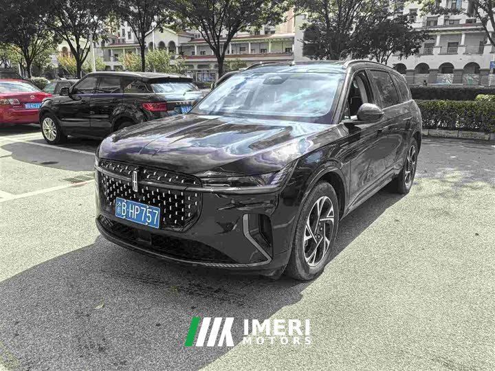 Lincoln Explorer 2023 2.0T AWD EcoBoost Hybrid Elite - ავტომობილი ჩინეთიდან