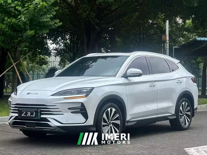 BYD Song Plus New Energy DM-i 110km Flagship Honors Edition - ავტომობილი ჩინეთიდან