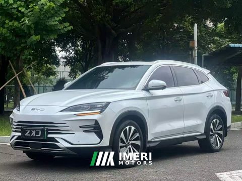 2024 BYD Song Plus New Energy DM-i 110km Flagship Honors Edition - ავტომობილი ჩინეთიდან
