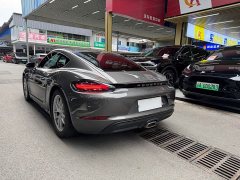 Porsche 718 2023 Cayman Style Edition 2.0T - ფოტო 4
