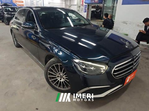 2022 Mercedes-Benz E-Class E 260 L - ავტომობილი ჩინეთიდან