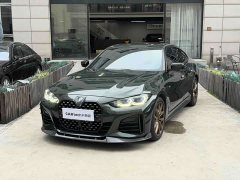 BMW 4 Series 425i Gran Coupe M Sport Night Black Package - ფოტო 1