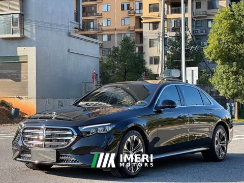 2026 Mercedes-Benz E-Class E 300 L Luxury - ავტომობილი ჩინეთიდან