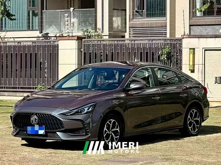 SAIC MG5 180DVVT CVT Youth Luxury Edition