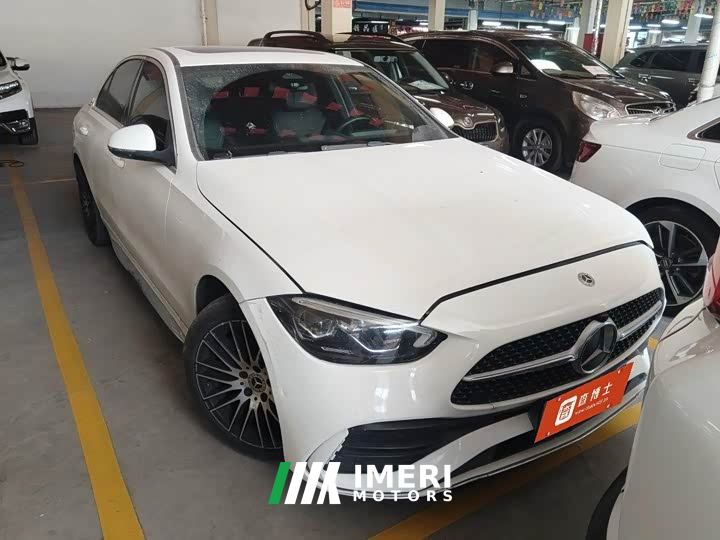Mercedes-Benz C-Class Facelift C 200 L Sport Edition