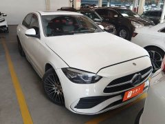 Mercedes-Benz C-Class Facelift C 200 L Sport Edition - ფოტო 1