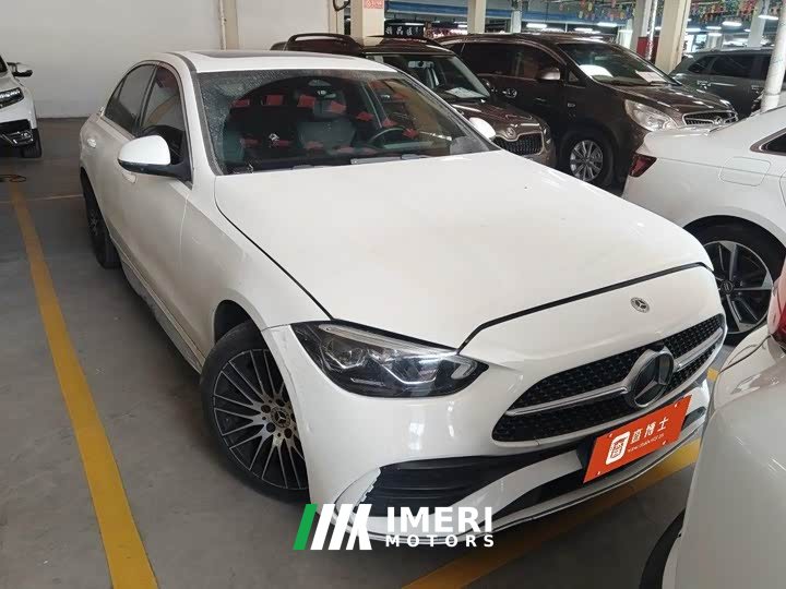 Mercedes-Benz C-Class Facelift C 200 L Sport Edition