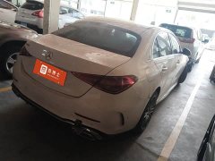 Mercedes-Benz C-Class Facelift C 200 L Sport Edition - ფოტო 2