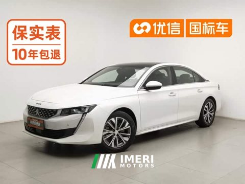 2021 Peugeot 508 508L 400THP PureTech Driver Control Edition - ავტომობილი ჩინეთიდან