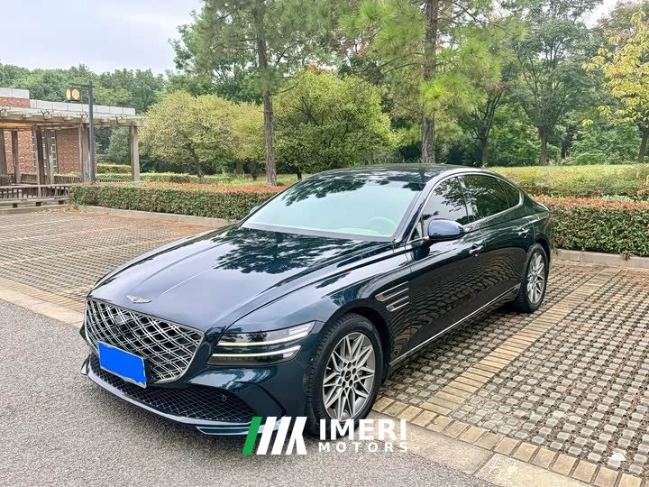 Genesis G80 2.5T Rear-Wheel Drive Luxury - ავტომობილი ჩინეთიდან