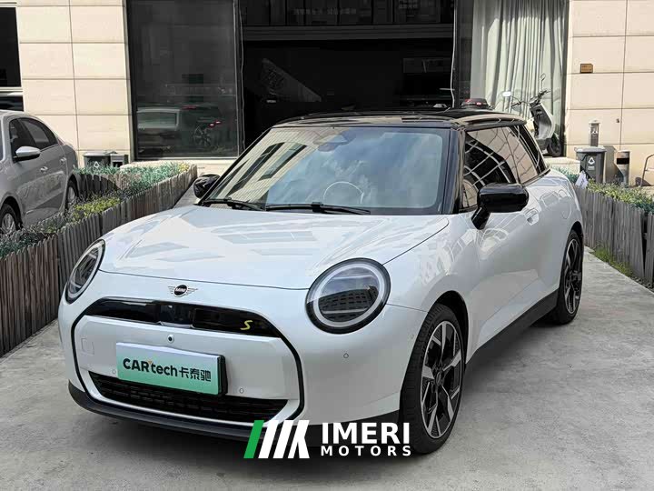 BMW 2024 Electric MINI Cooper 452km COOPER SE Artist Edition - ავტომობილი ჩინეთიდან