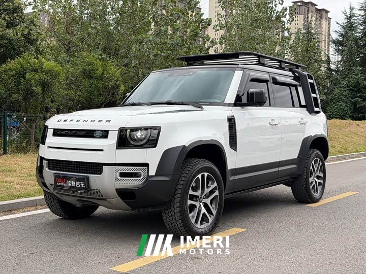 Land Rover Defender 110 P400 Dark Edition - ავტომობილი ჩინეთიდან