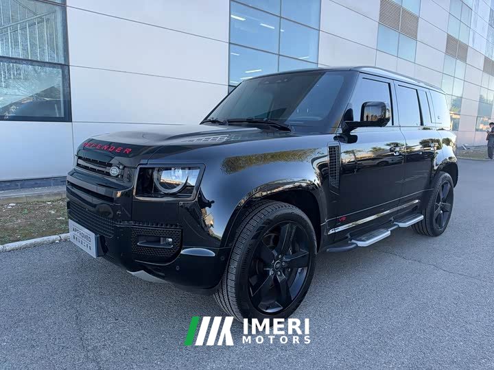 Land Rover Defender 2024 110 5.0T V8 - ავტომობილი ჩინეთიდან