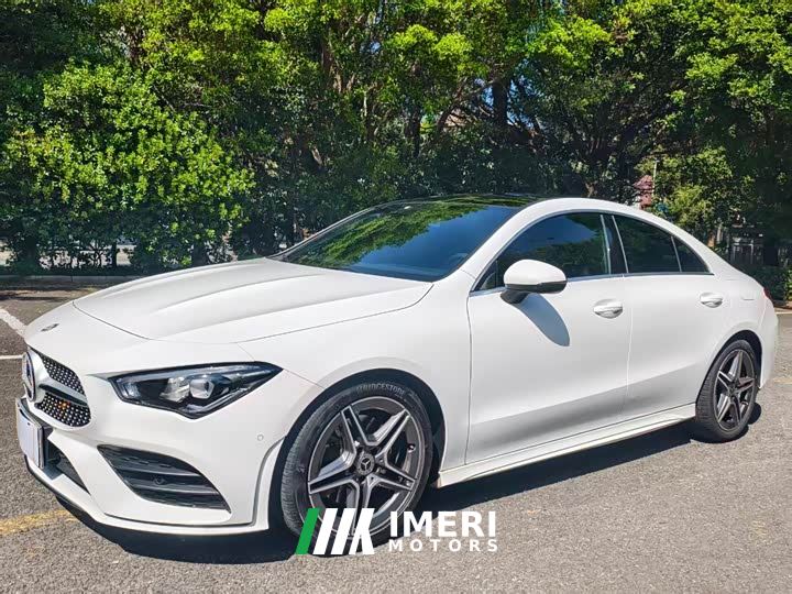 Mercedes-Benz CLA (Imported) CLA 200