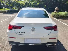 Mercedes-Benz CLA (Imported) 2020 CLA 200 - ფოტო 8
