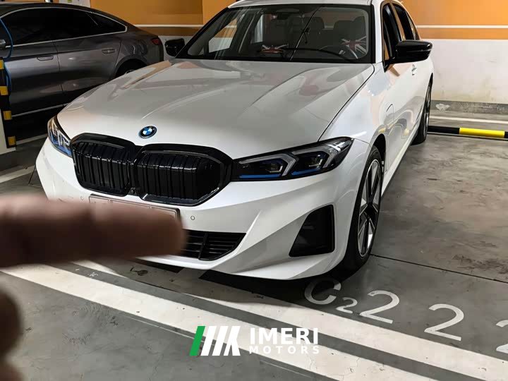 BMW i3 2024 eDrive 40 L Midnight Edition Package - ავტომობილი ჩინეთიდან