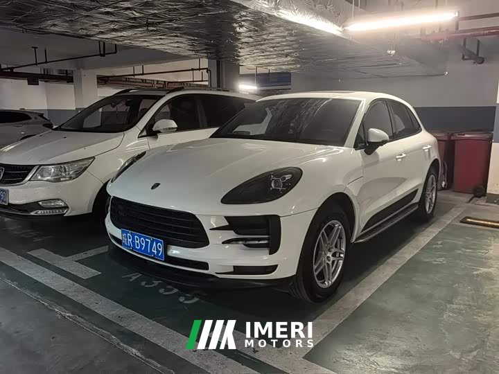 Porsche Macan 2.0T - ავტომობილი ჩინეთიდან