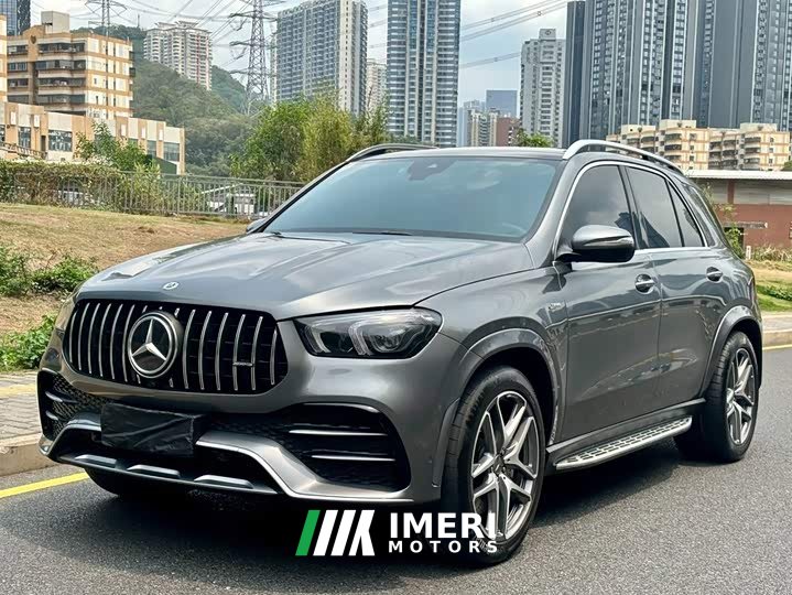 Mercedes-Benz Mercedes-AMG GLE 53 4MATIC 2022 - ავტომობილი ჩინეთიდან