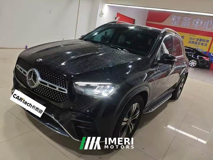 Mercedes-Benz GLE New Energy GLE 400e 4MATIC - ავტომობილი ჩინეთიდან