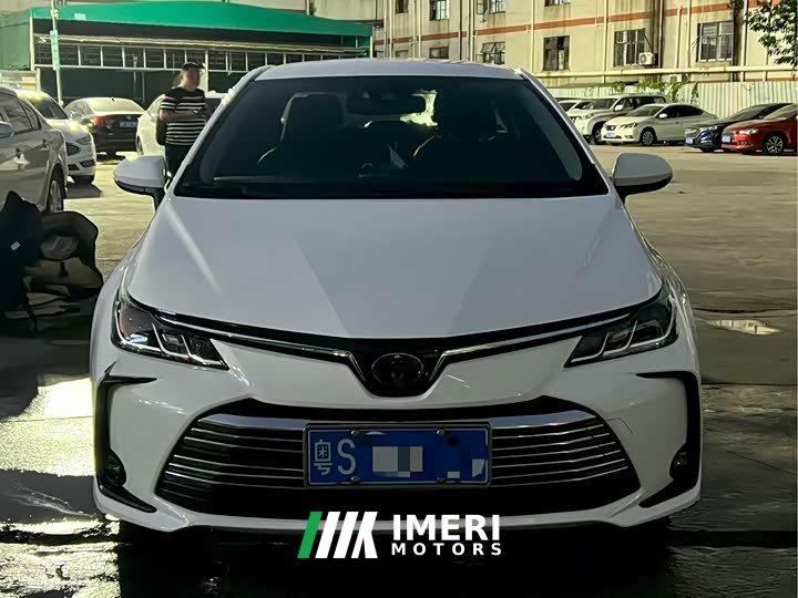 Toyota Corolla 1.2T S-CVT Pioneer Plus - ავტომობილი ჩინეთიდან