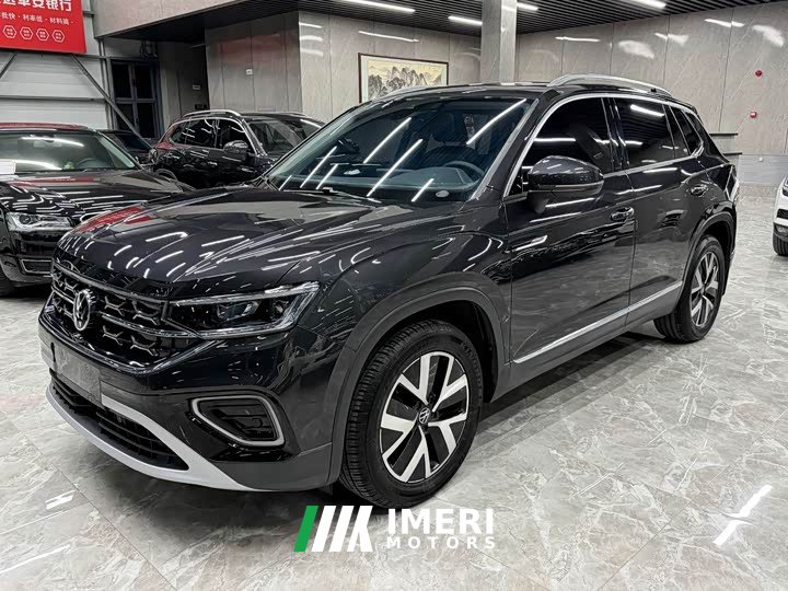 Volkswagen Taos 280TSI FWD Luxury Plus Advanced Edition - ავტომობილი ჩინეთიდან