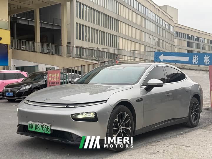 XPeng P7 2022 480N - ავტომობილი ჩინეთიდან